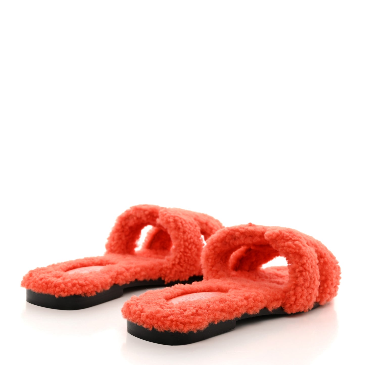 Woolskin Oran Sandals 37 Orange
