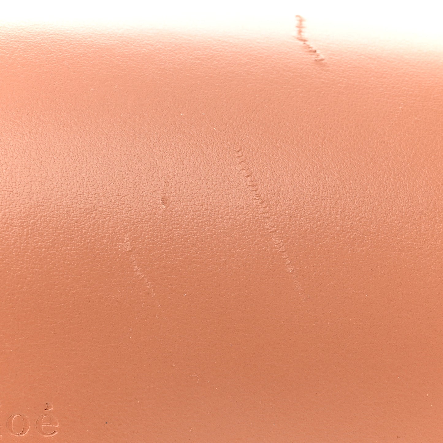 Calfskin Small Tess Bag Muted Brown