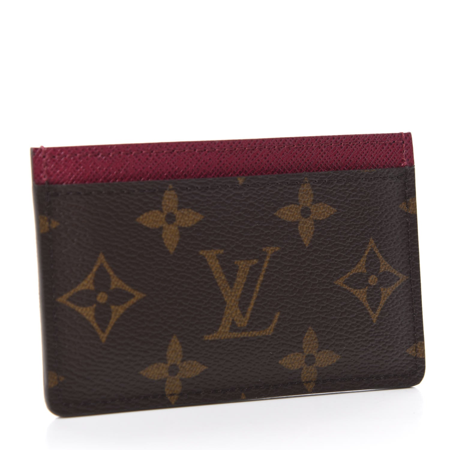 Louis Vuitton Monogram Card Holder Fuchsia 3 of 7