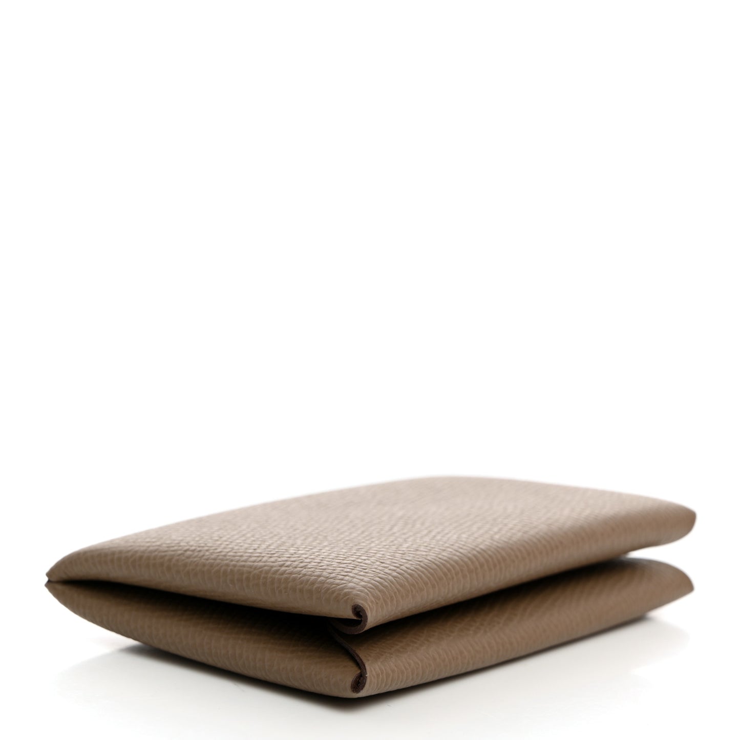 Epsom Calvi Card Case Etoupe