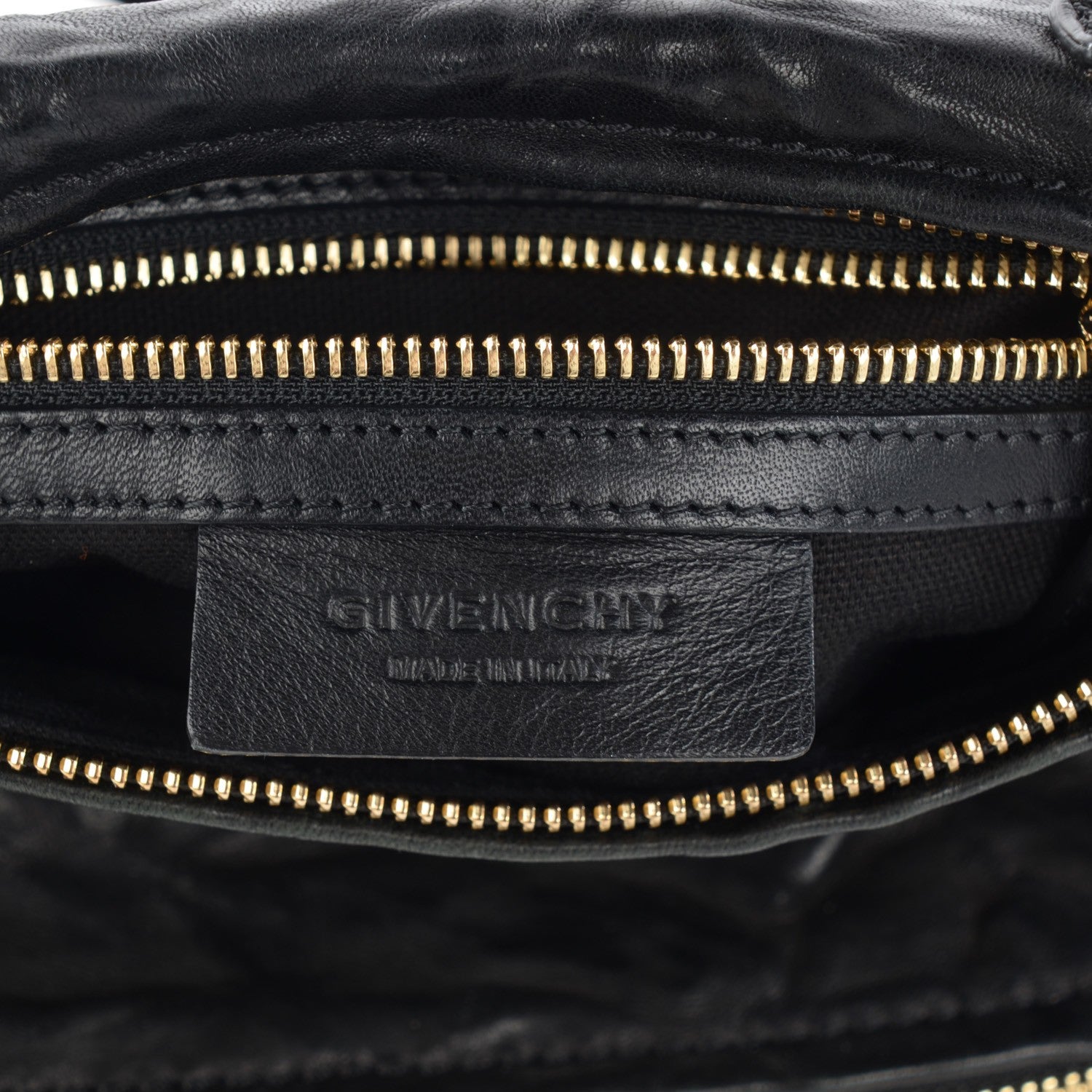 Givenchy Tumbled Sheepskin Mini Pandora Black 5 of 7