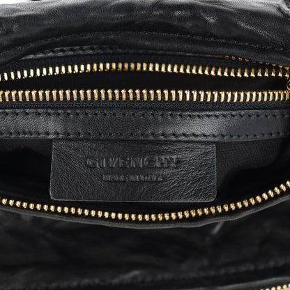 Givenchy Tumbled Sheepskin Mini Pandora Black 5 of 7