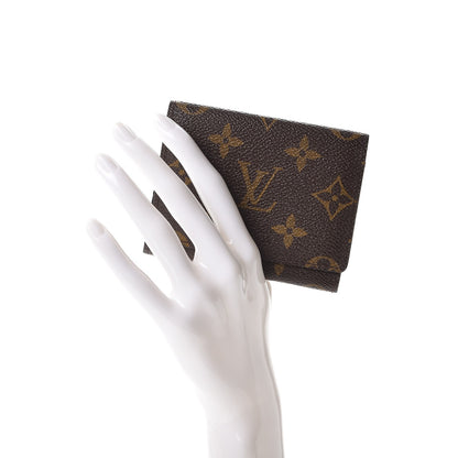Louis Vuitton Monogram Enveloppe Carte De Visite 2 of 7