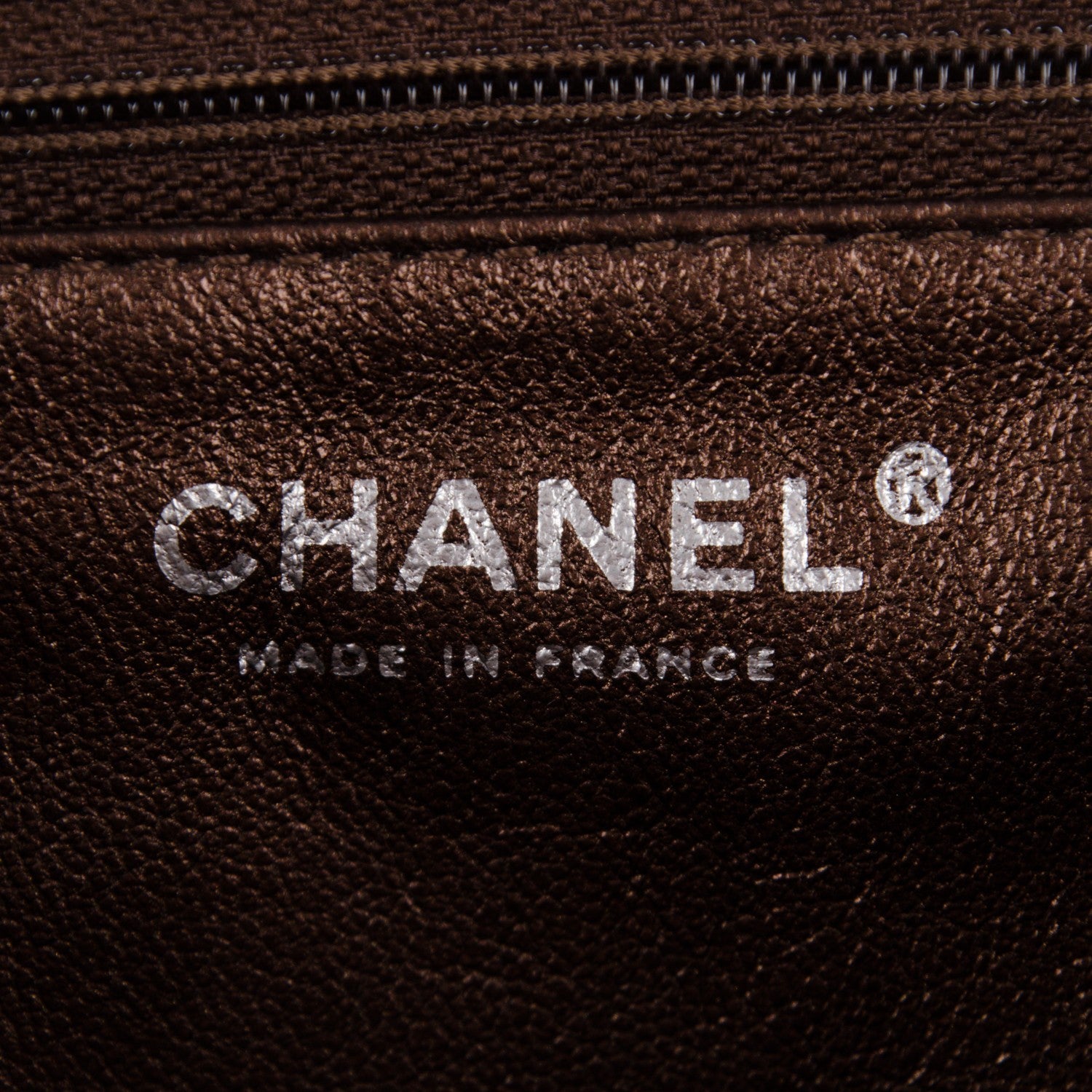 Chanel Metallic Aged Calfskin Quilted Reissue 2.55 Accordion Flap Bronze 6 of 7