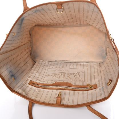 Louis Vuitton Damier Azur Neverfull MM 7 of 16