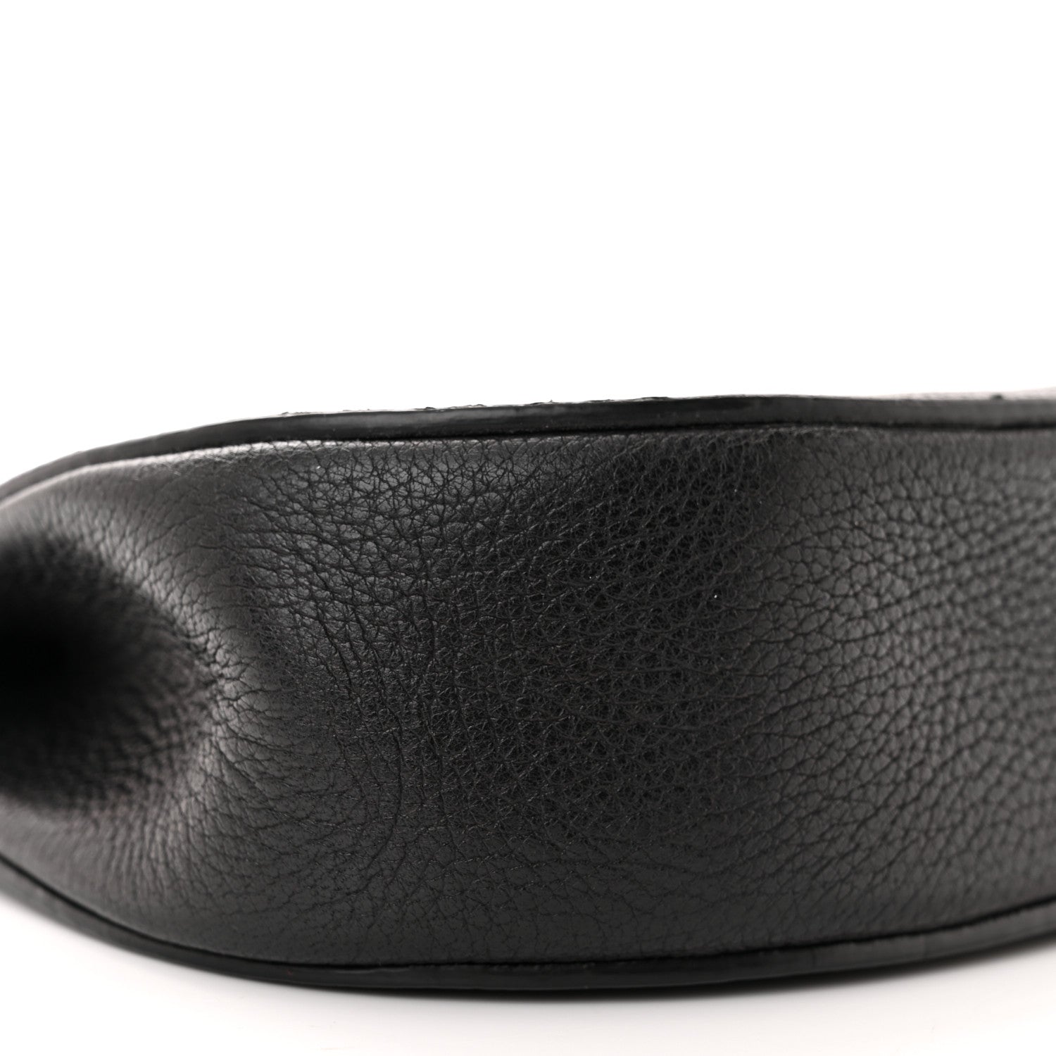 Chloe Grained Lambskin Nano Drew Shoulder Bag Black 8 of 9