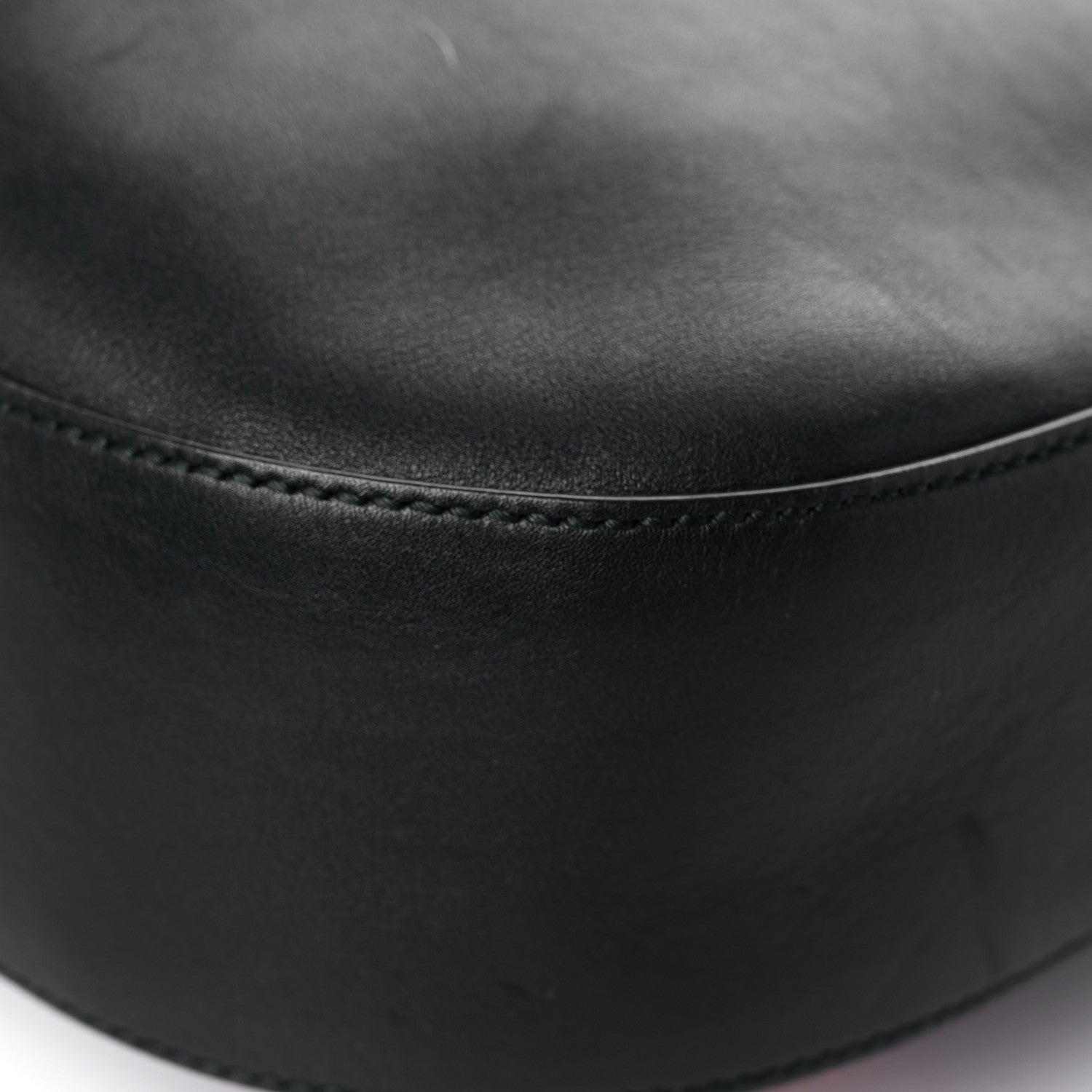 Gucci Calfskin Dog Embroidered Extra Large Dionysus Hobo Black 10 of 15