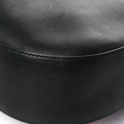 Gucci Calfskin Dog Embroidered Extra Large Dionysus Hobo Black 10 of 15