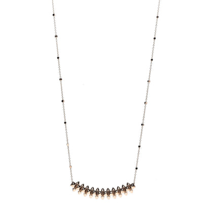 Cartier 18K Pink Gold Medium Clash de Necklace 1 of 4