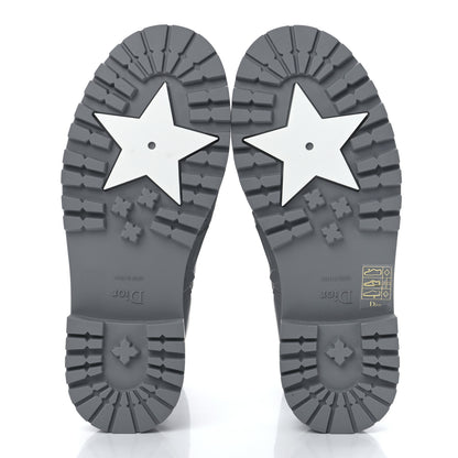 Christian Dior Rubber Diorcamp Low Boots 36 Grey Stone 6 of 10
