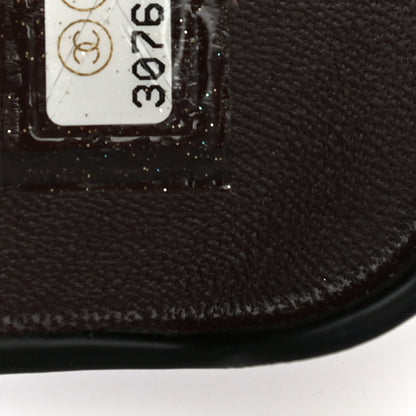 Chanel Lambskin Quilted iPhone XII Max Case With Chain Black 5 of 11