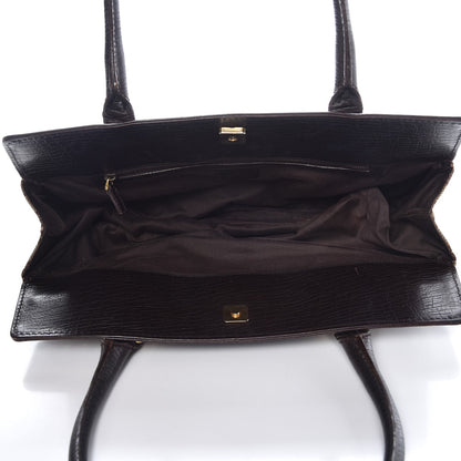 Gucci Monogram Horsebit Chain Shoulder Bag Brown 5 of 13