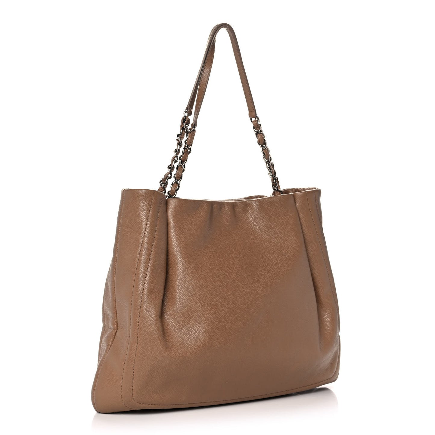 Caviar CC Tote Beige