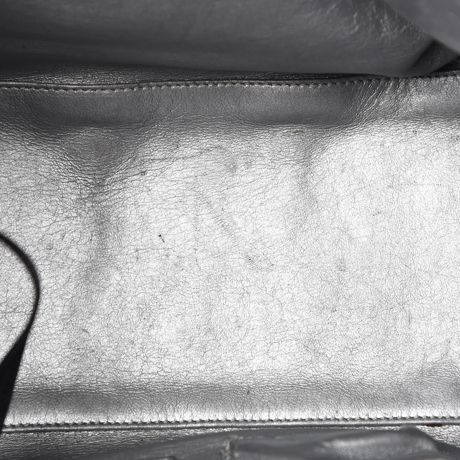 Chanel Glazed Caviar East West Modern Chain Tote Black 8 of 15