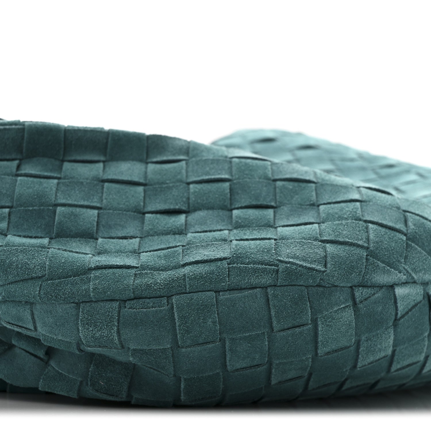 Bottega Veneta Suede Calfskin Intrecciato Teen Jodie Hobo Scuba 8 of 10