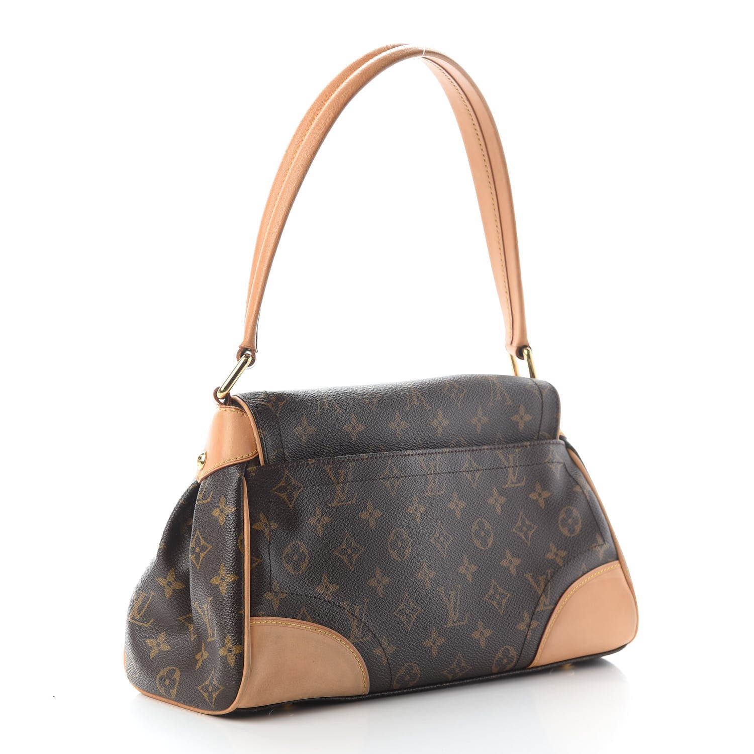 Louis Vuitton Monogram Beverly MM 3 of 9