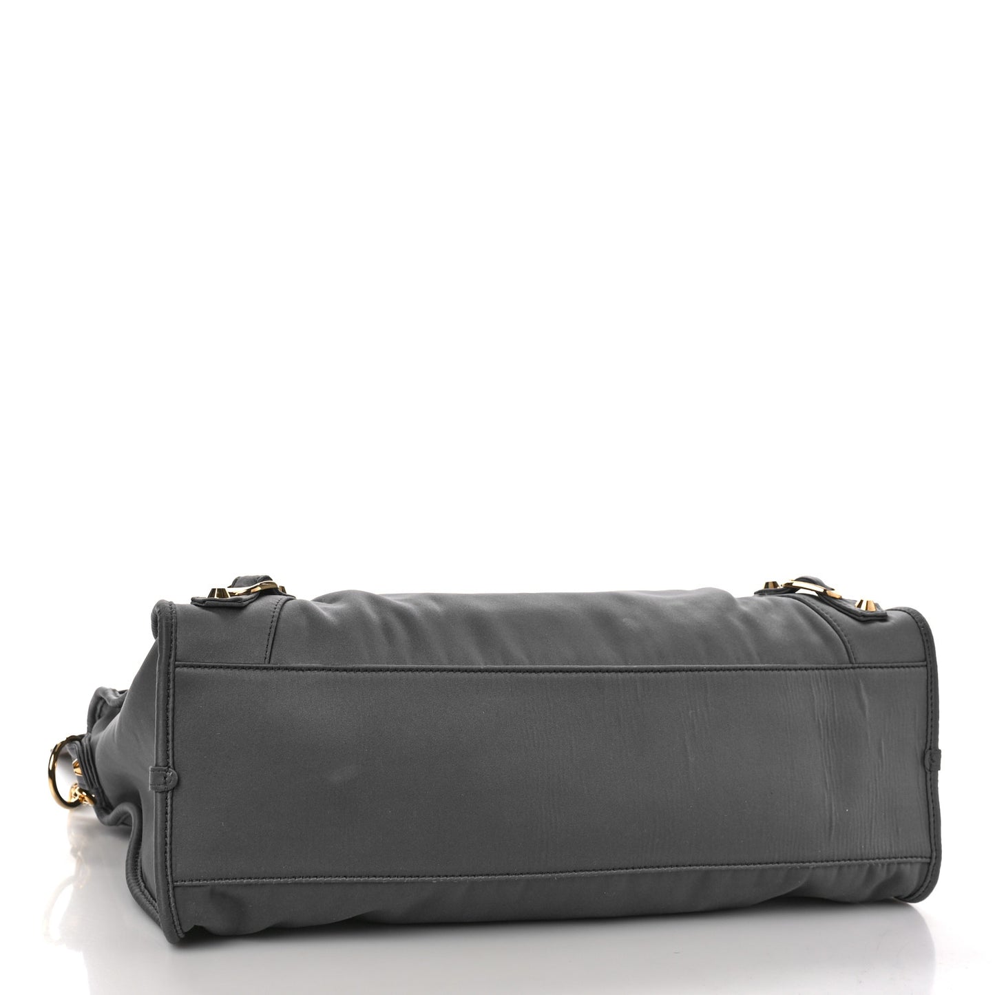 Satin Classic Gold Hardware City Gris Ardoise