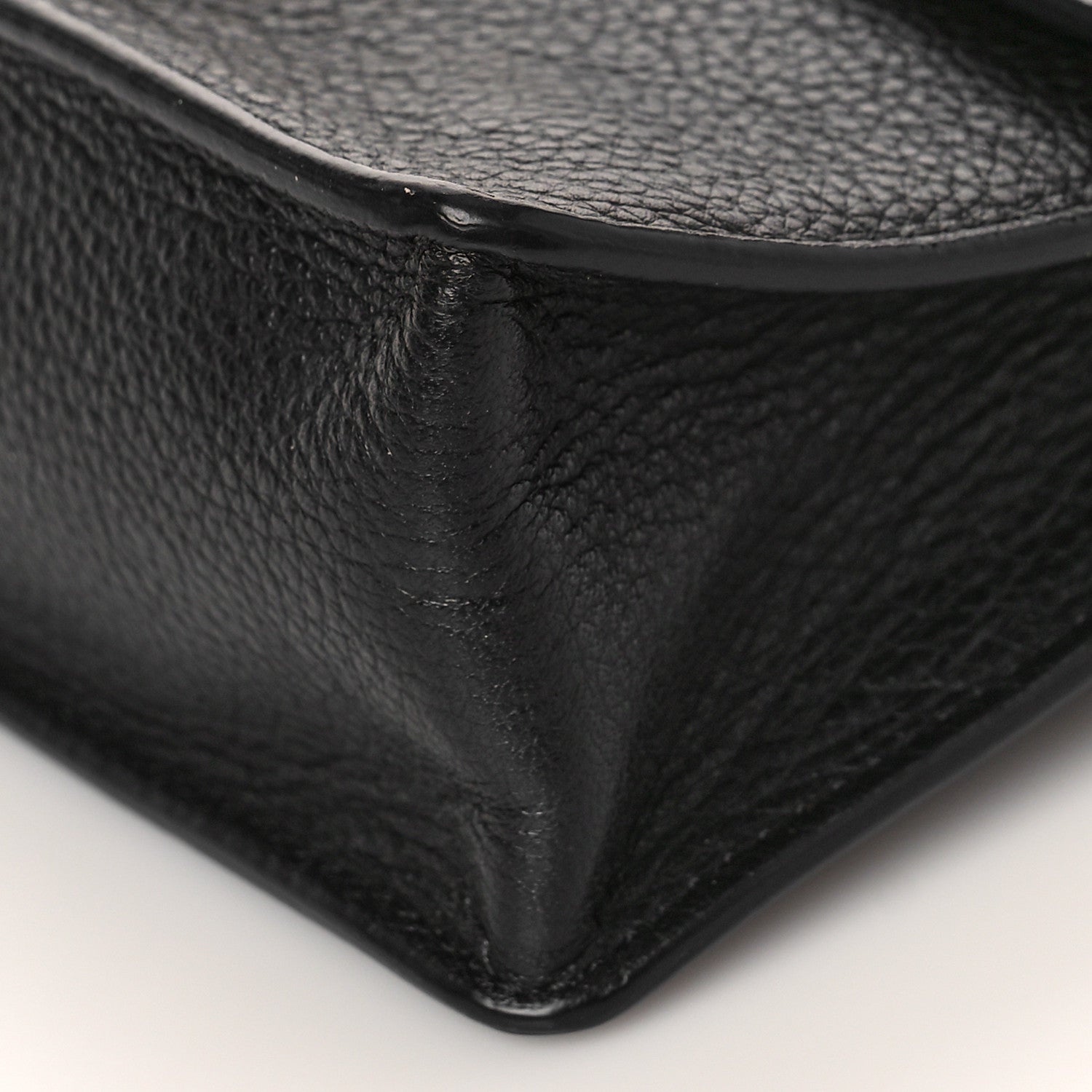 Jimmy Choo Grainy Pebbled Rebel Crossbody Bag Black 8 of 11