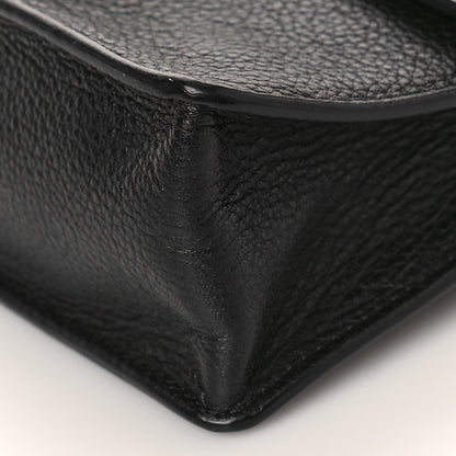 Jimmy Choo Grainy Pebbled Rebel Crossbody Bag Black 8 of 11