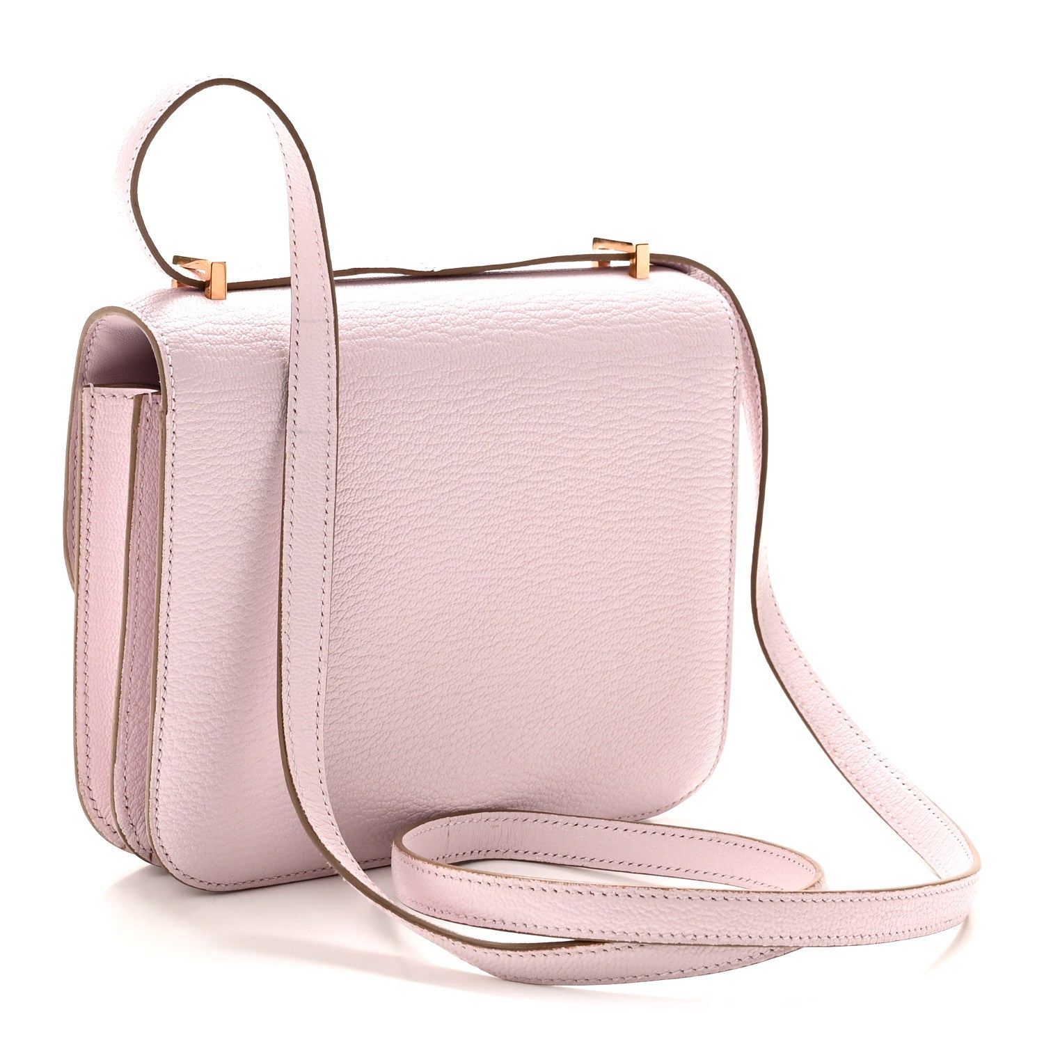 Hermes Chevre Mysore Constance 18 Mauve Pale 3 of 12