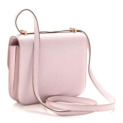Hermes Chevre Mysore Constance 18 Mauve Pale 3 of 12