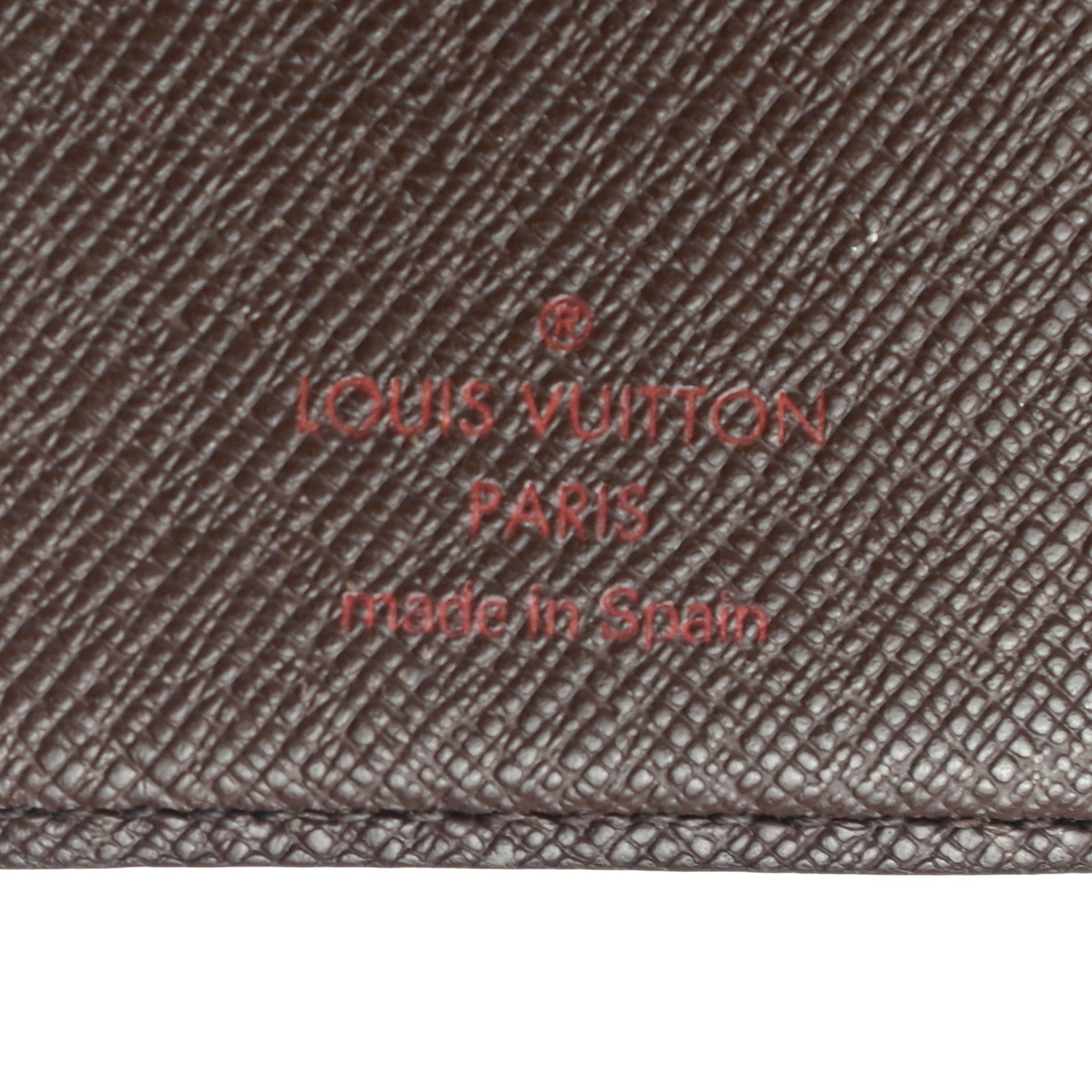 Louis Vuitton Damier Ebene French Purse Wallet 7 of 8