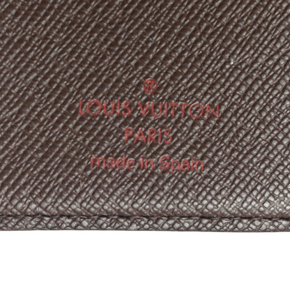Louis Vuitton Damier Ebene French Purse Wallet 7 of 8