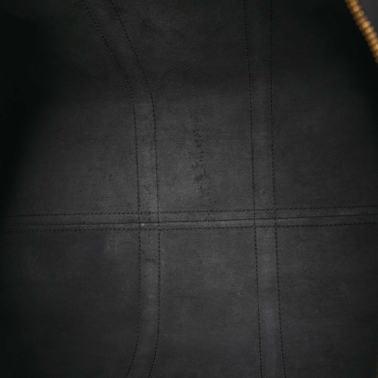 Louis Vuitton Epi Keepall 45 Black 4 of 11