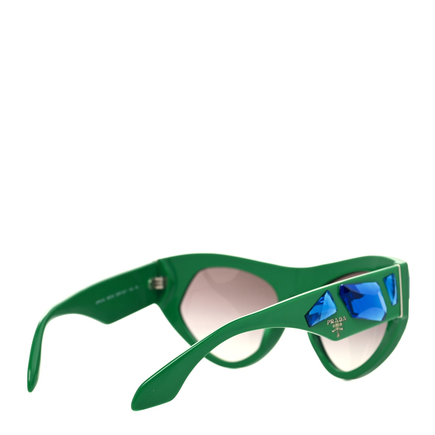 Crystal Voice Sunglasses SPR 21Q Green