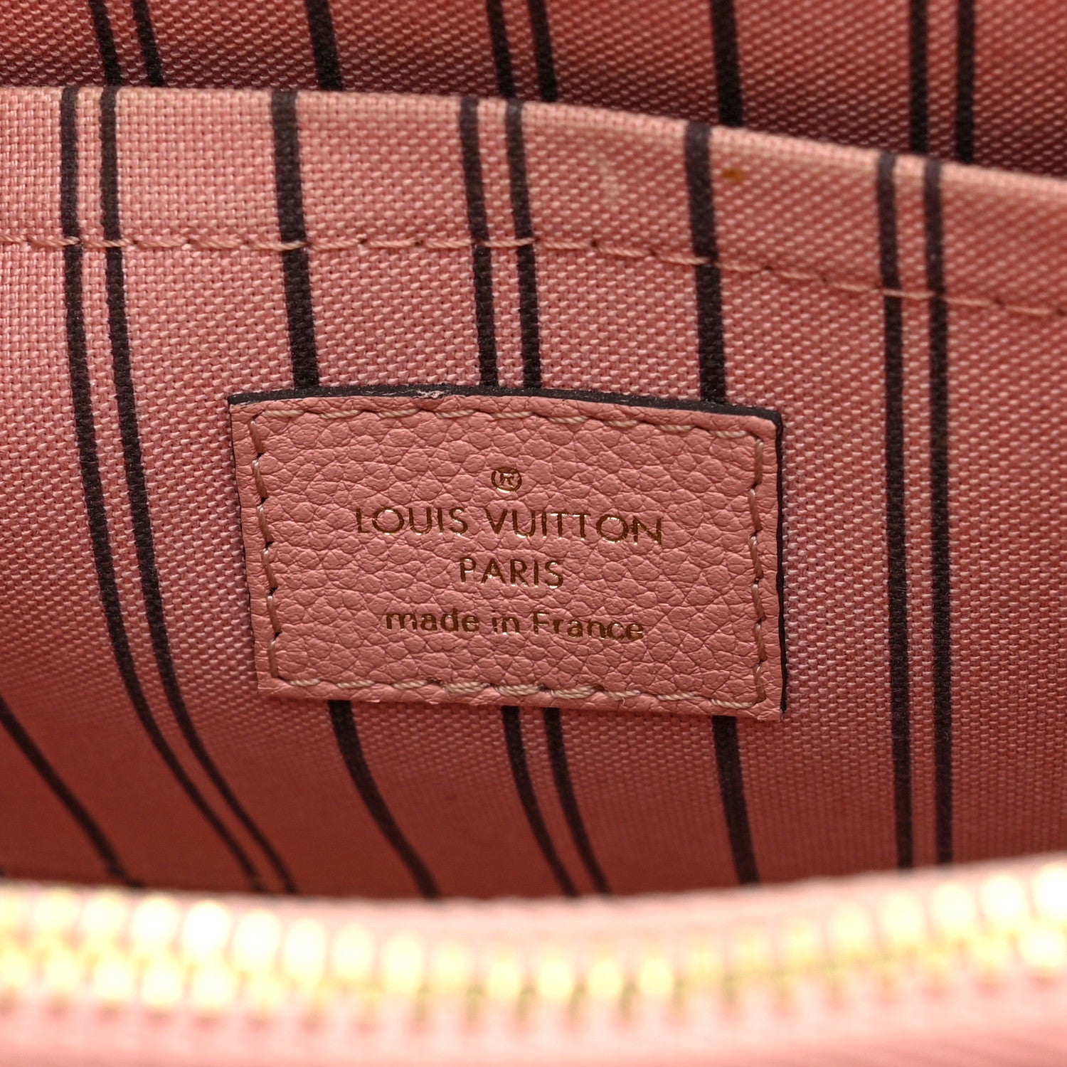Louis Vuitton Empreinte Montaigne BB Rose Poudre 7 of 10
