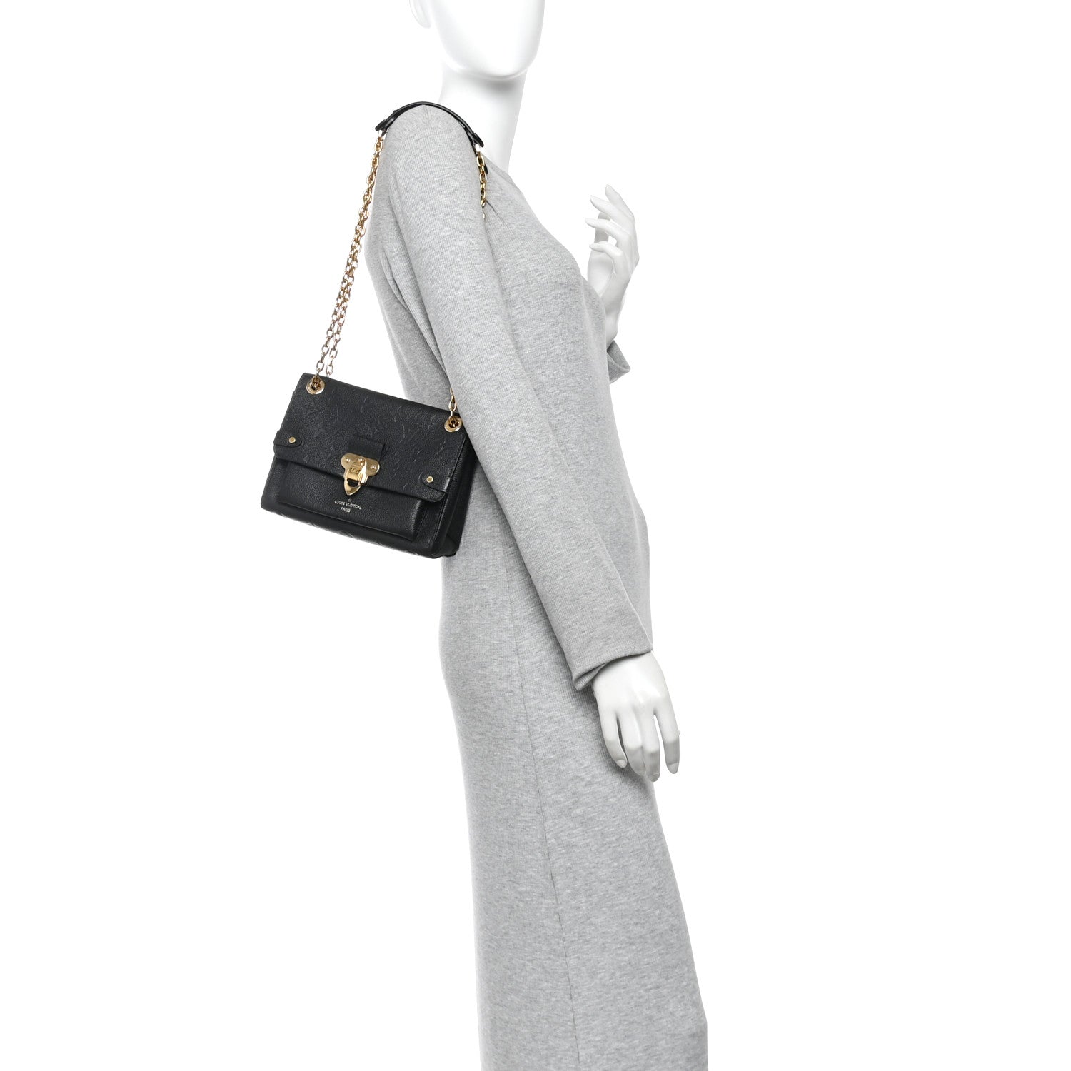 Louis Vuitton Empreinte Vavin BB Black 2 of 9