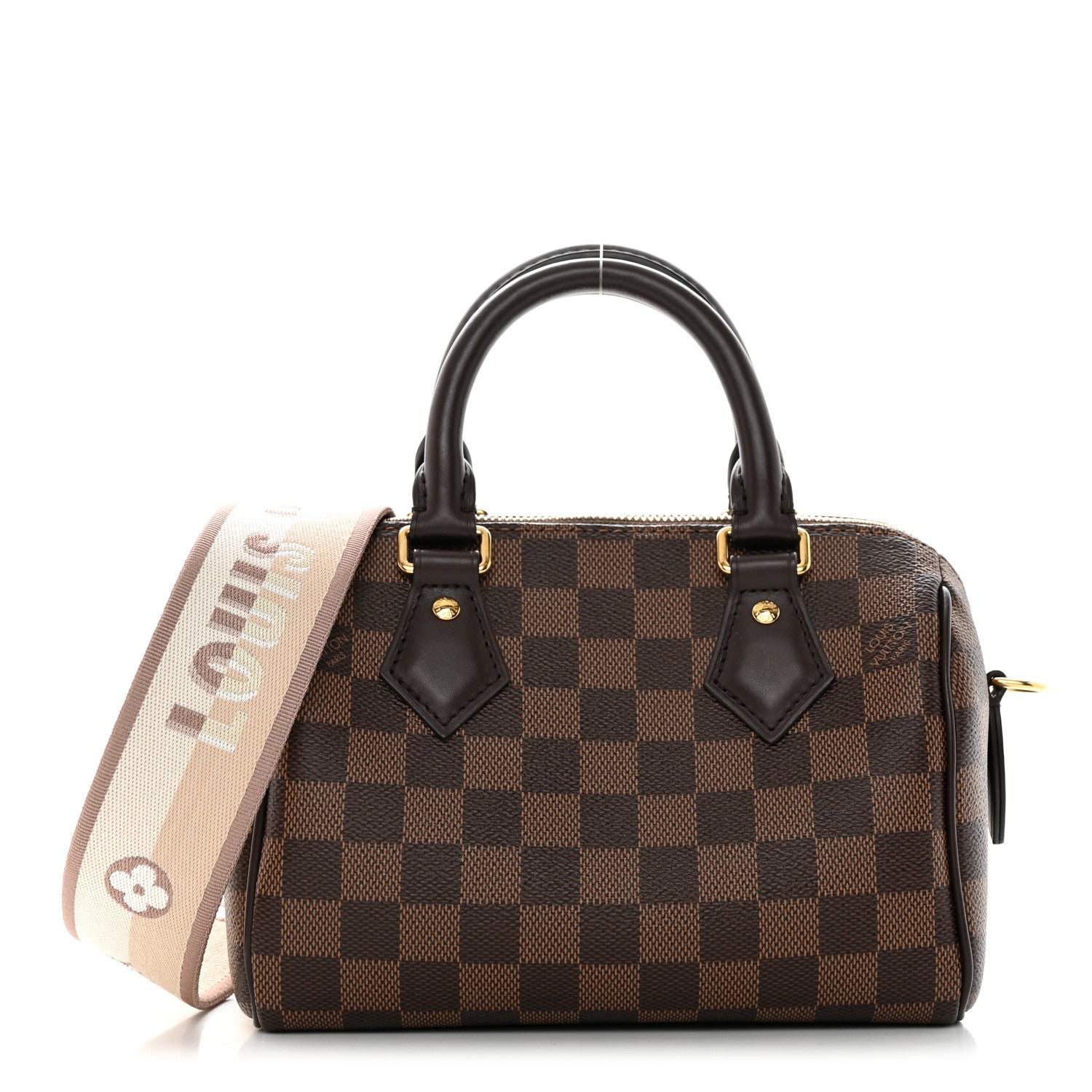 Louis Vuitton Damier Ebene Speedy Bandouliere 20 1 of 9