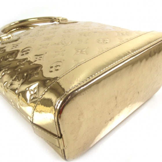 Monogram Miroir Lockit Gold