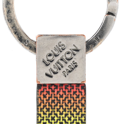 Louis Vuitton Damier Rainbow LV Dragonne Key Holder Multicolor 6 of 6