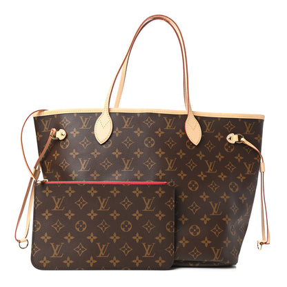 Louis Vuitton Monogram Neo Neverfull MM Cherry 1 of 9
