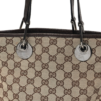 Gucci Monogram Small Eclipse Tote Brown 8 of 10