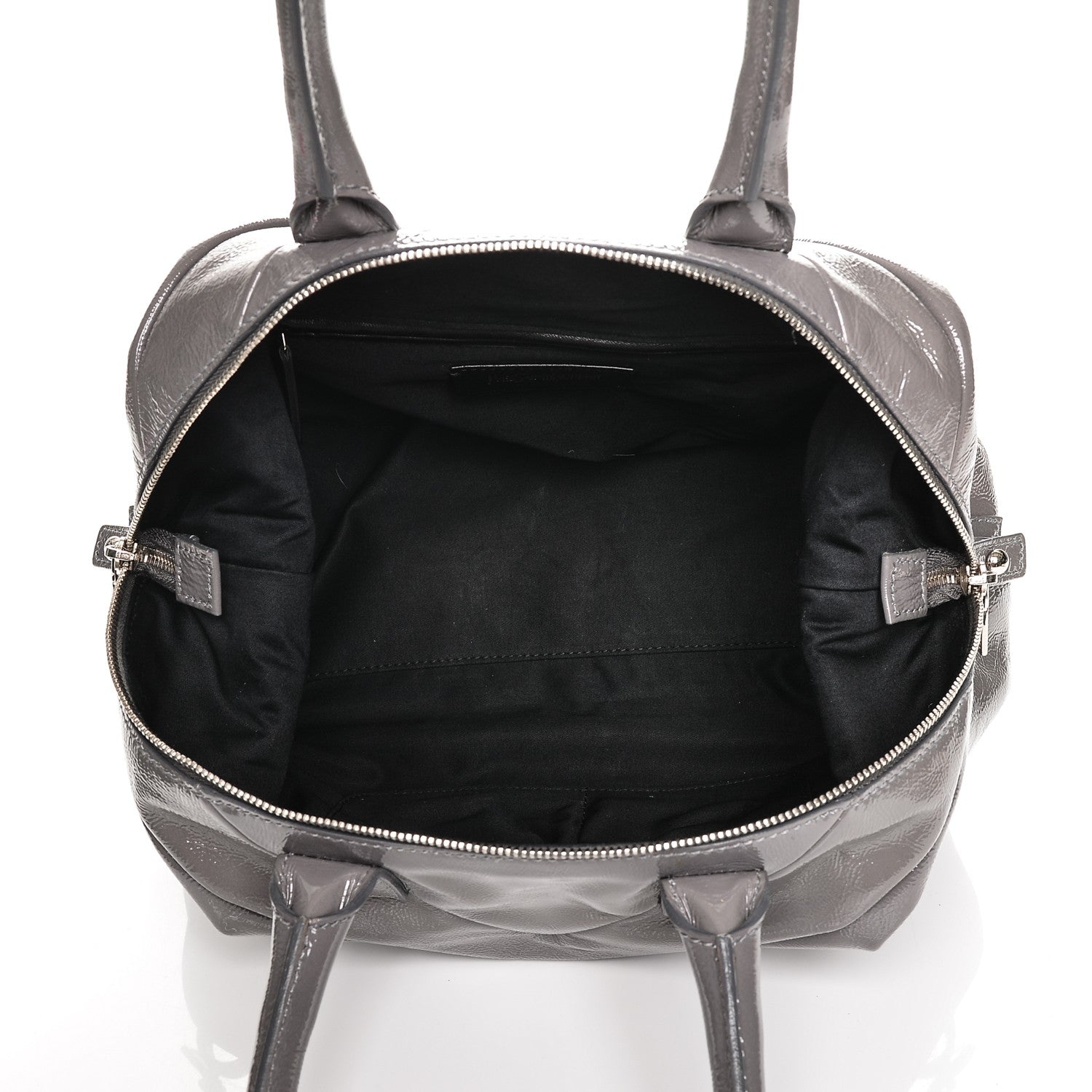 Saint Laurent Patent Small Easy Sac Grey 5 of 6