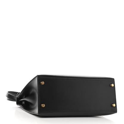 Hermes Box Kelly Sellier 28 Black 4 of 10