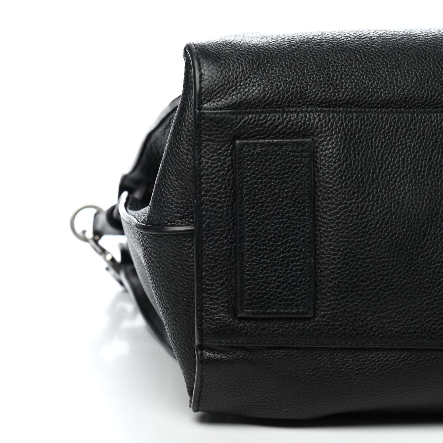 Grained Calfskin Sac De Jour Souple North South Tote Black