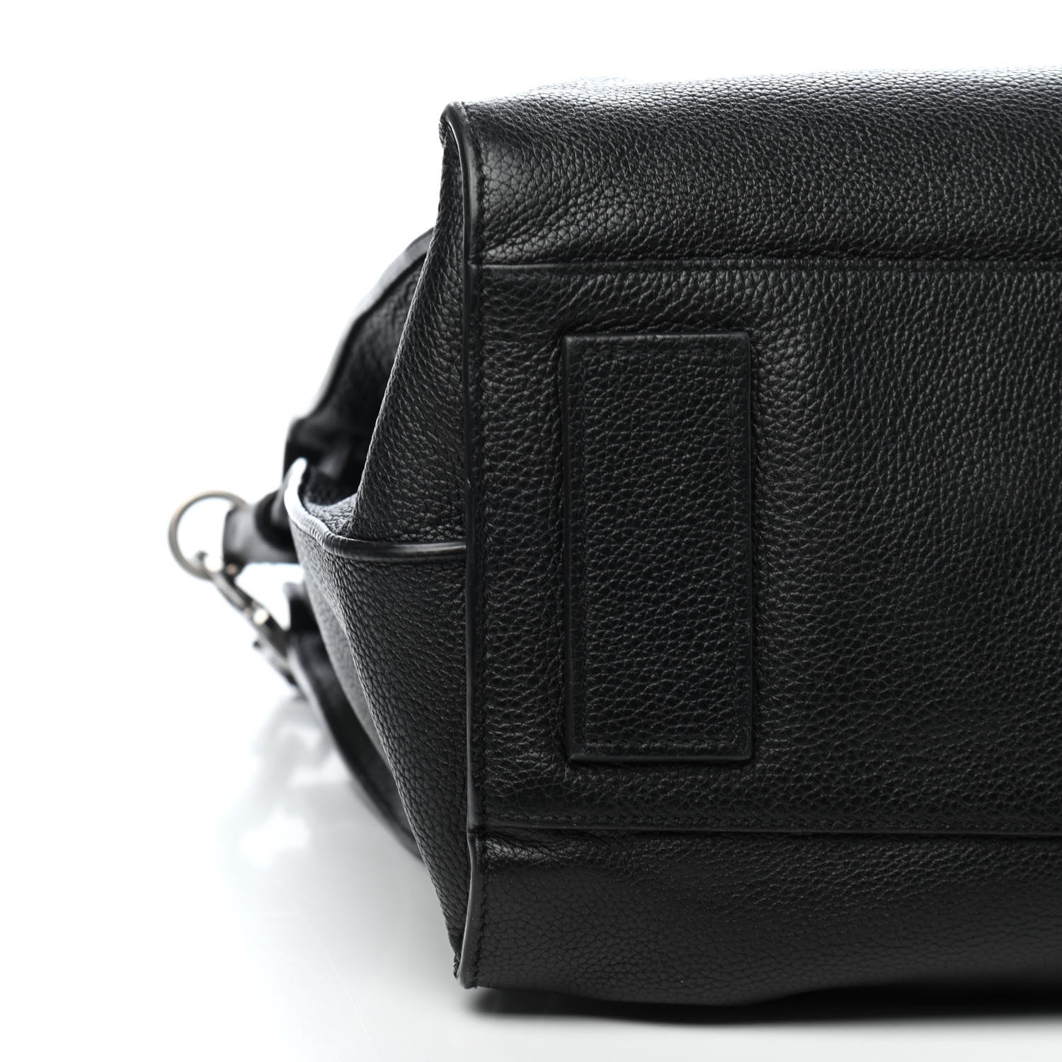 Saint Laurent Grained Calfskin Sac De Jour Souple North South Tote Black 8 of 11