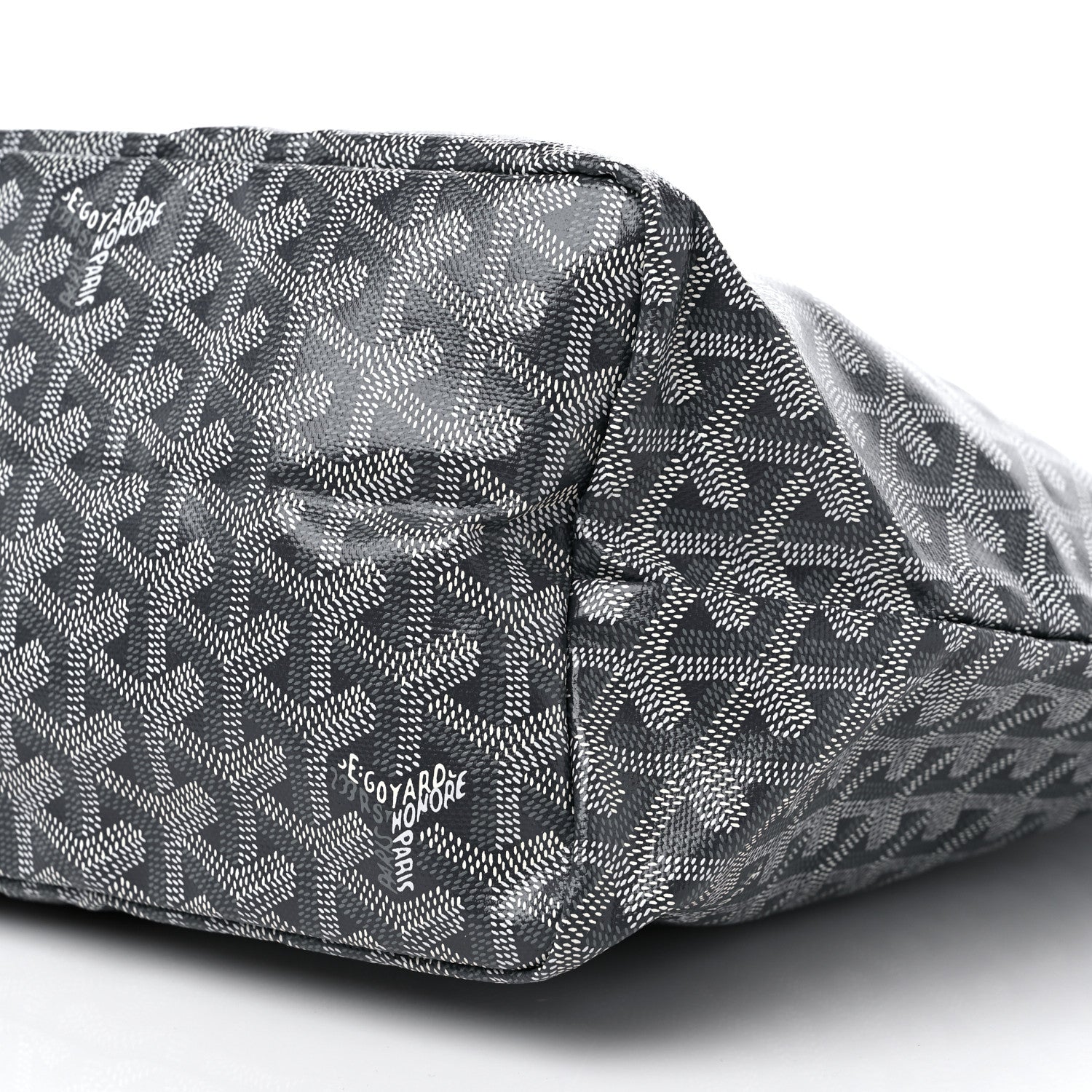 Goyard Goyardine Saint Louis PM Grey 10 of 10