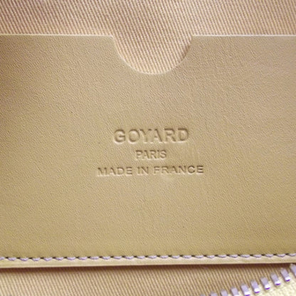 Goyard Goyardine Amakios PM Bowler Tote Bag Yellow 7 of 10