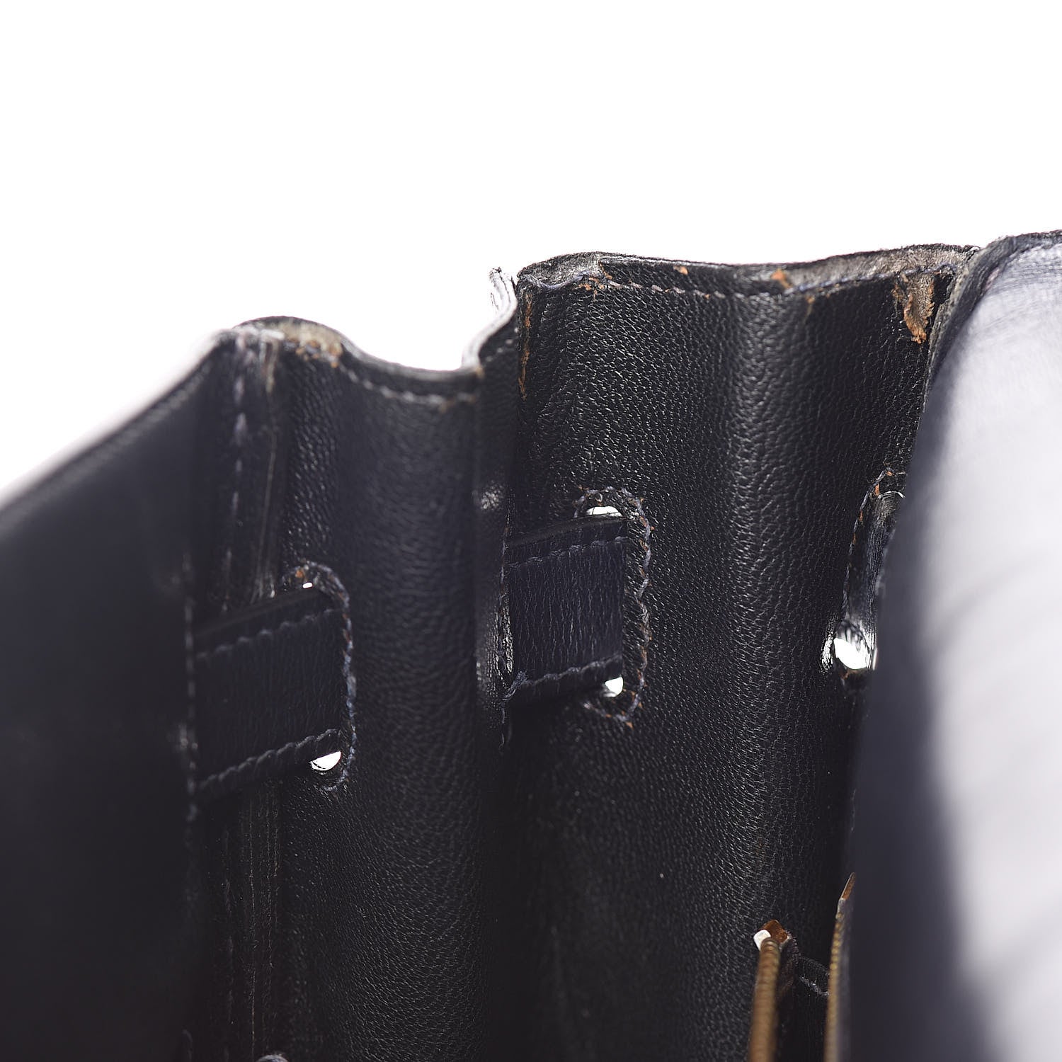 Hermes Box Kelly Retourne 32 Indigo 31 of 44