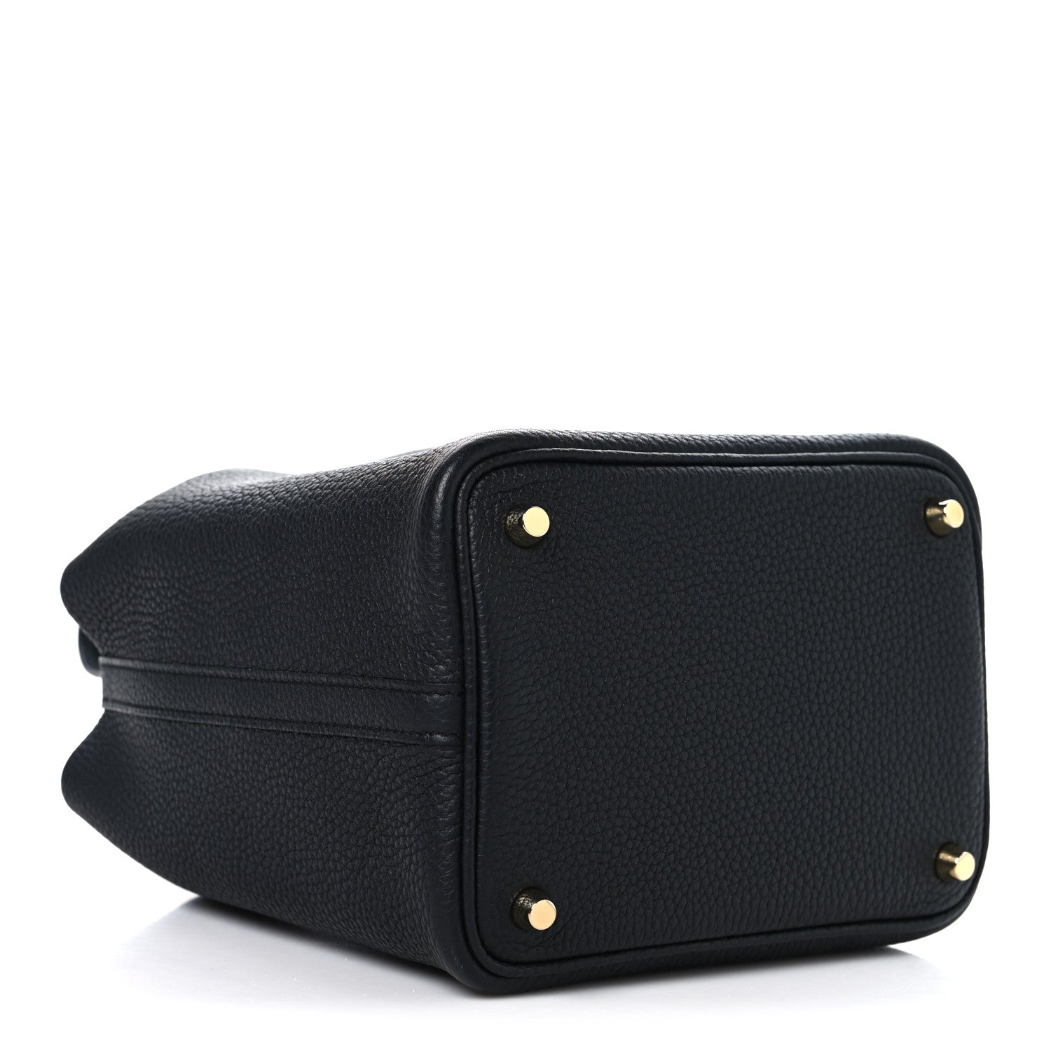 Hermes Taurillon Clemence Picotin Lock 18 PM Black 4 of 13
