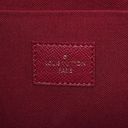 Louis Vuitton Monogram Pochette Felicie Chain Wallet Fuchsia 6 of 11