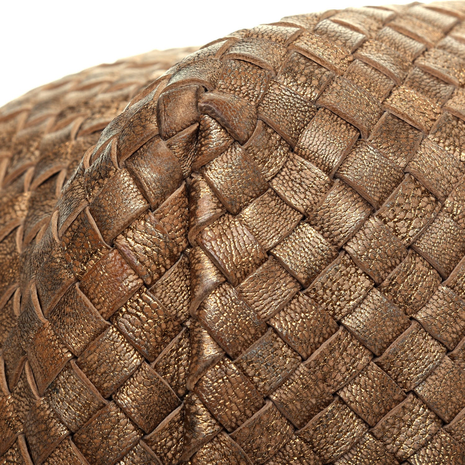 Bottega Veneta Chevre Intrecciato Medium Cabat Ottone 15 of 26