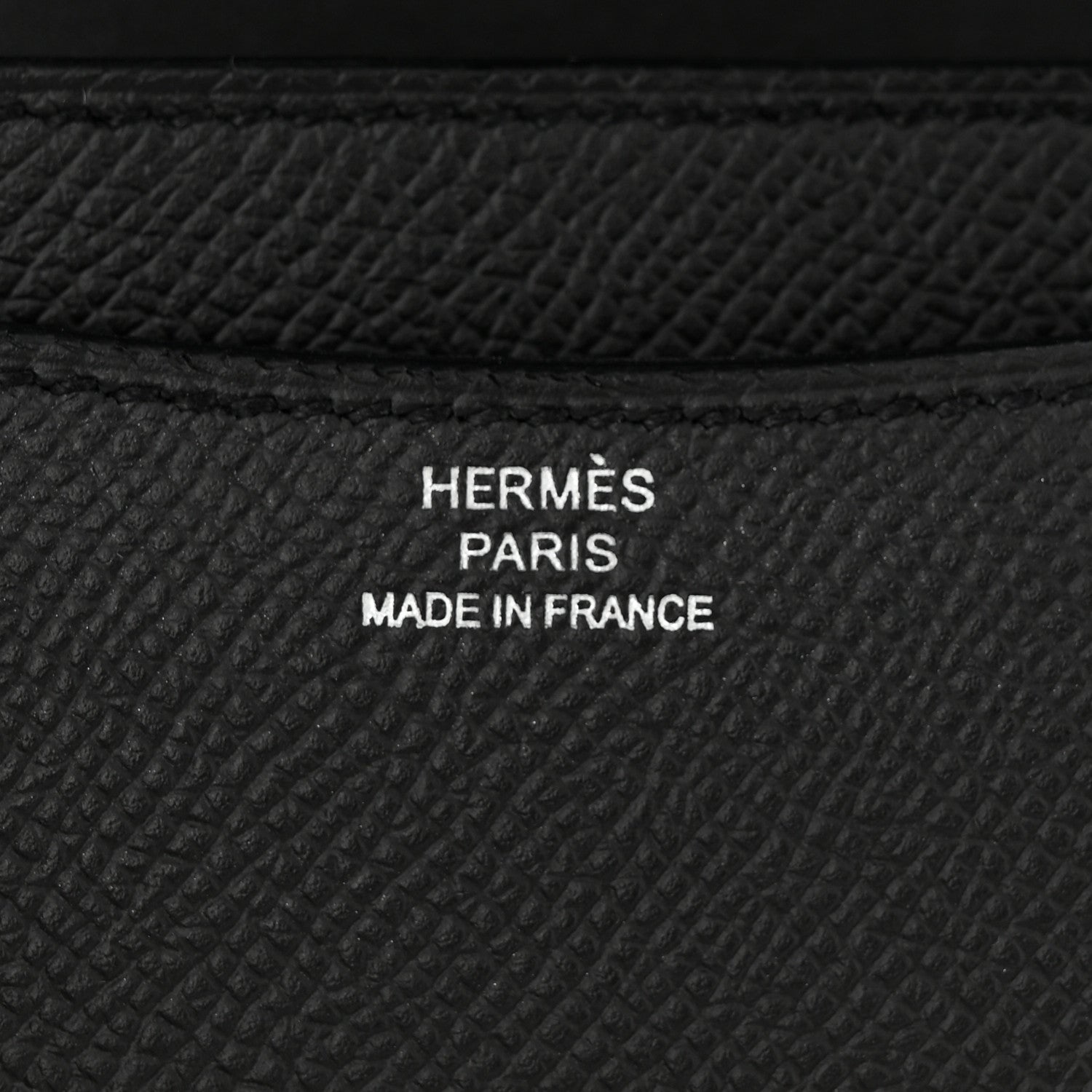 Hermes Epsom Constance 18 Black 6 of 11