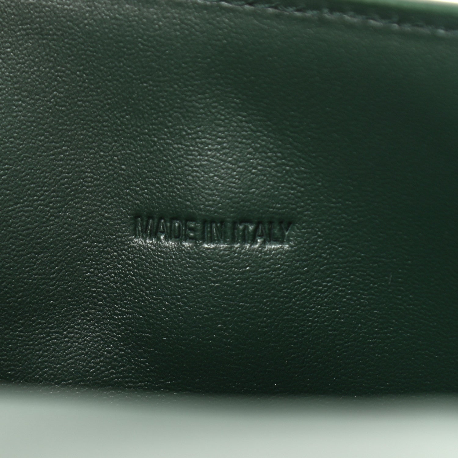 Balenciaga Shiny Calfskin Crocodile Embossed Hourglass Top Handle Bag XS Forest Green 7 of 14