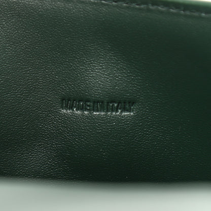 Balenciaga Shiny Calfskin Crocodile Embossed Hourglass Top Handle Bag XS Forest Green 7 of 14
