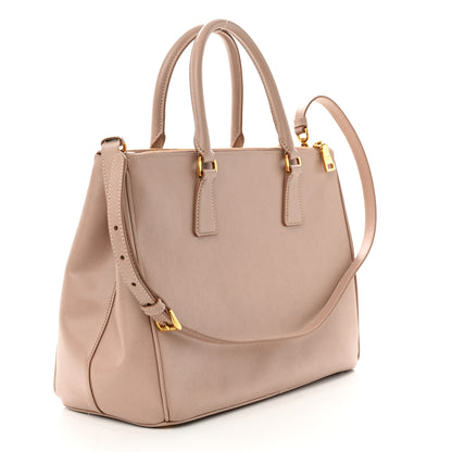 Prada Saffiano Medium Galleria Double Zip Tote Cammeo 3 of 10